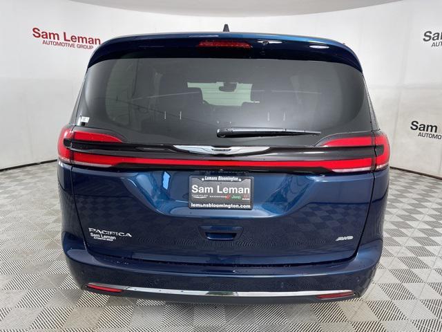 new 2024 Chrysler Pacifica car, priced at $39,185