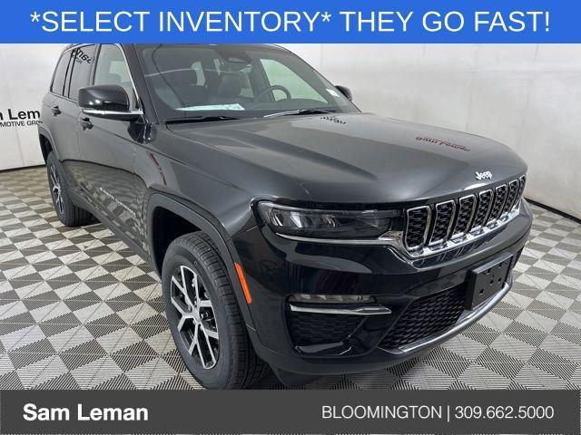 new 2025 Jeep Grand Cherokee car, priced at $37,295