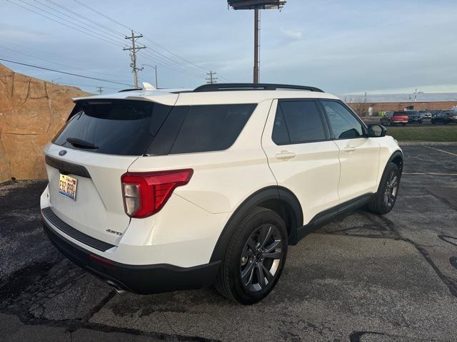 used 2022 Ford Explorer car, priced at $31,900