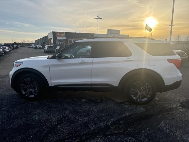 used 2022 Ford Explorer car, priced at $31,900