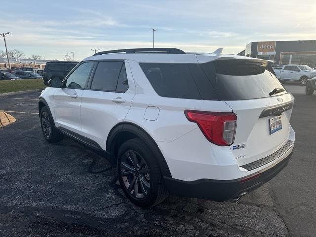 used 2022 Ford Explorer car, priced at $31,900