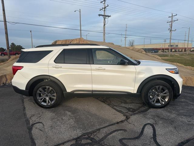 used 2022 Ford Explorer car, priced at $31,900