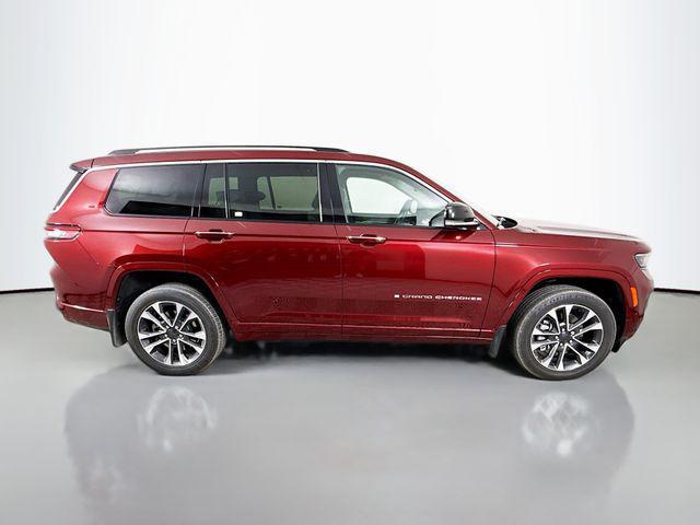 used 2021 Jeep Grand Cherokee L car, priced at $36,277
