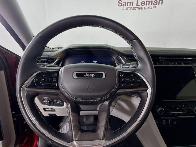 used 2021 Jeep Grand Cherokee L car, priced at $36,277
