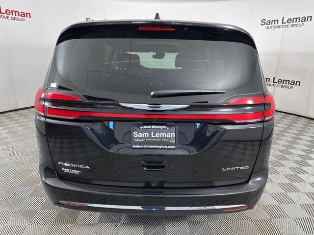 used 2023 Chrysler Pacifica car, priced at $37,800