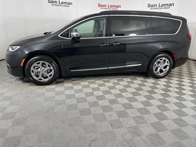 used 2023 Chrysler Pacifica car, priced at $37,800