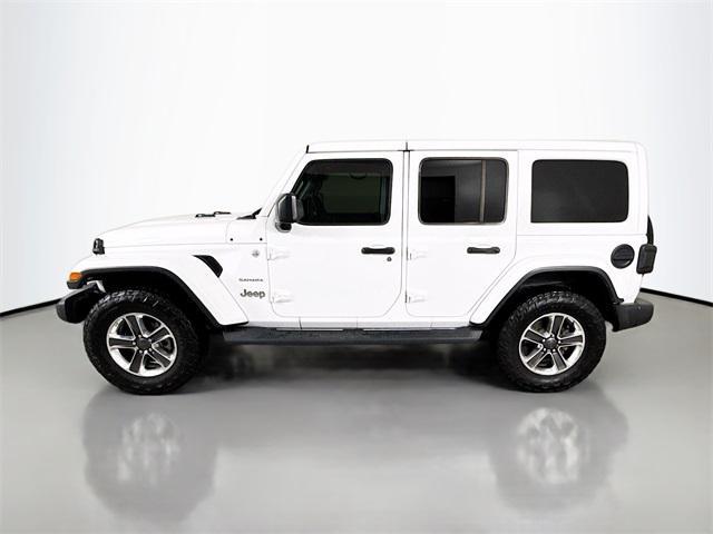 used 2020 Jeep Wrangler Unlimited car, priced at $25,877