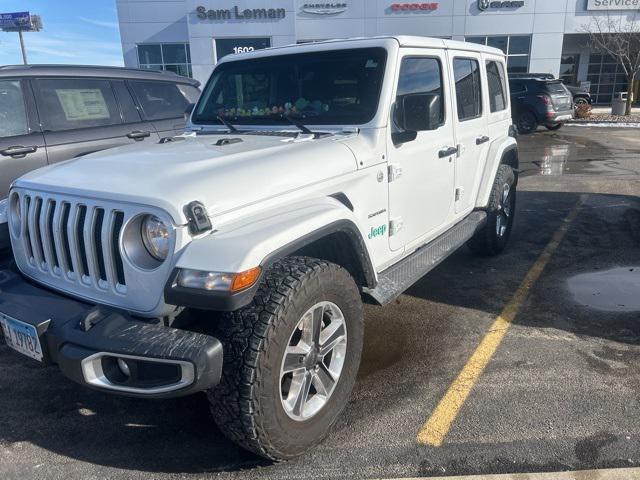 used 2020 Jeep Wrangler Unlimited car, priced at $26,500