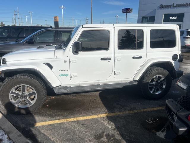 used 2020 Jeep Wrangler Unlimited car, priced at $26,500