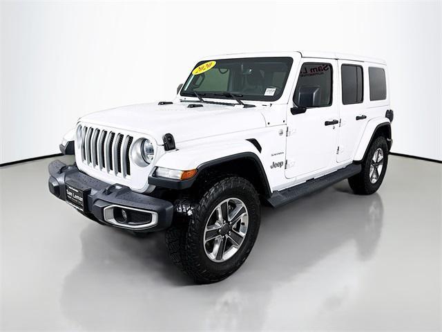 used 2020 Jeep Wrangler Unlimited car, priced at $25,877