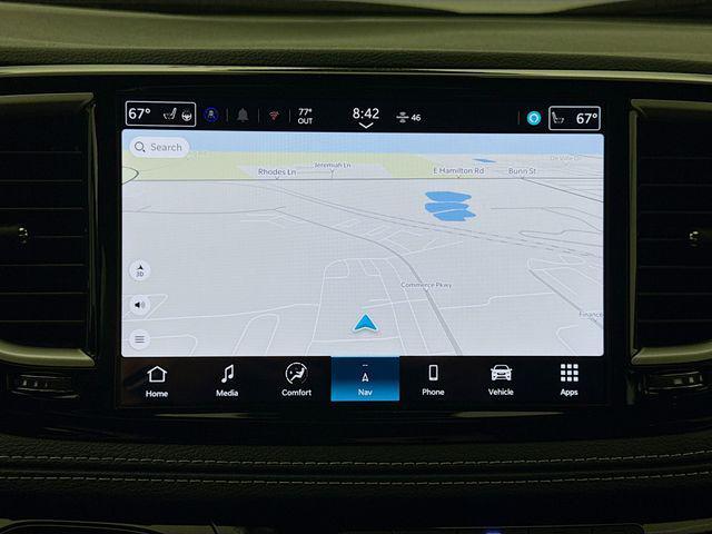new 2025 Chrysler Pacifica car, priced at $45,070