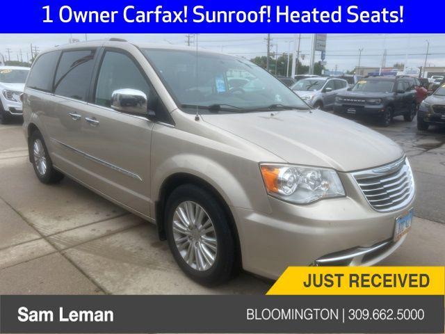 used 2015 Chrysler Town & Country car, priced at $14,495