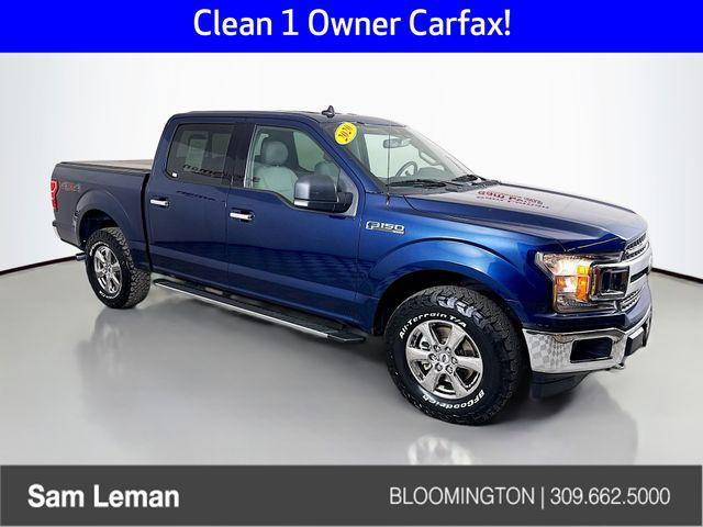 used 2020 Ford F-150 car, priced at $32,799