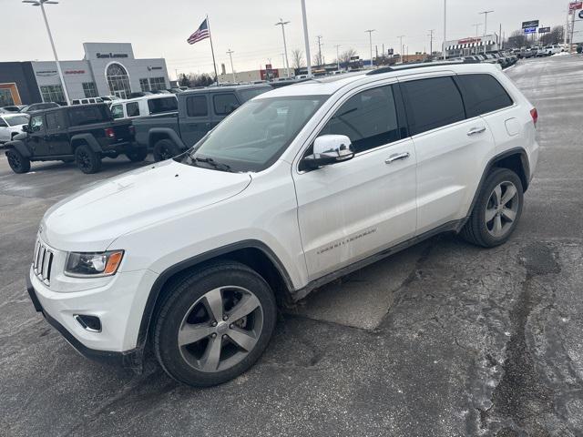 used 2014 Jeep Grand Cherokee car, priced at $14,990