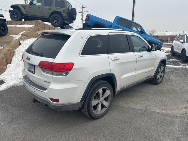 used 2014 Jeep Grand Cherokee car, priced at $14,990