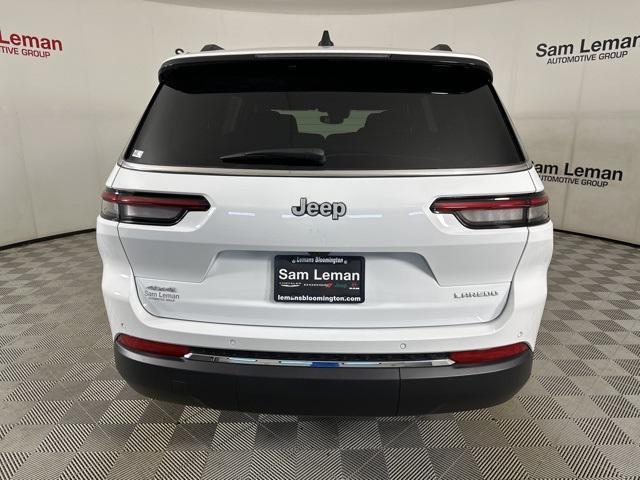 new 2025 Jeep Grand Cherokee L car, priced at $36,625