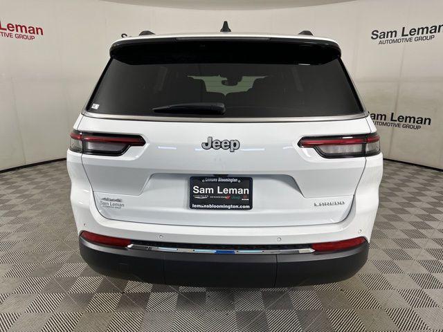new 2025 Jeep Grand Cherokee L car, priced at $37,625