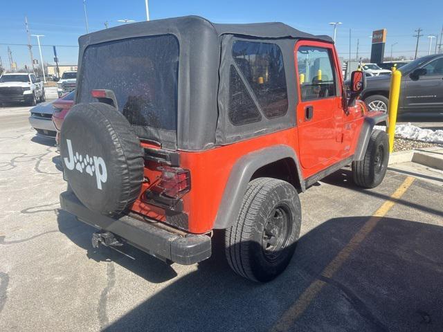 used 2005 Jeep Wrangler car, priced at $11,590