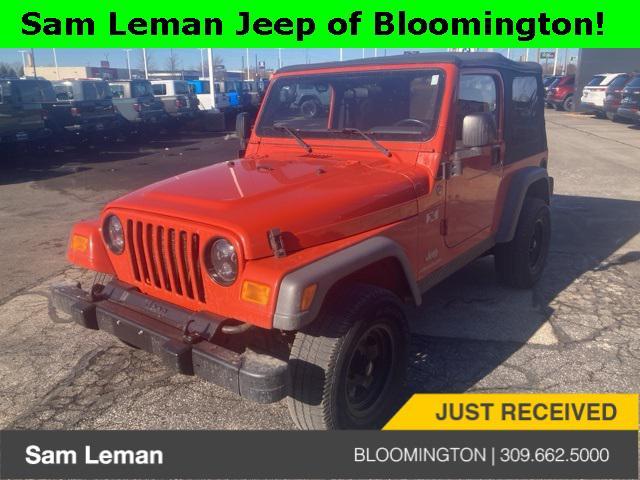 used 2005 Jeep Wrangler car, priced at $11,590