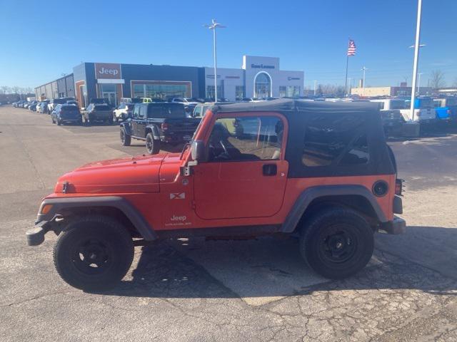 used 2005 Jeep Wrangler car, priced at $11,590