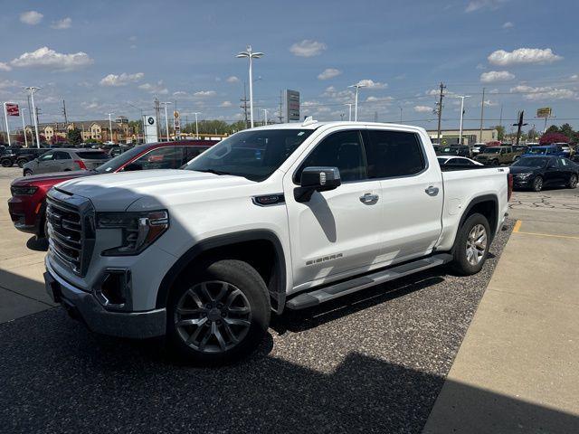 used 2021 GMC Sierra 1500 car, priced at $37,850