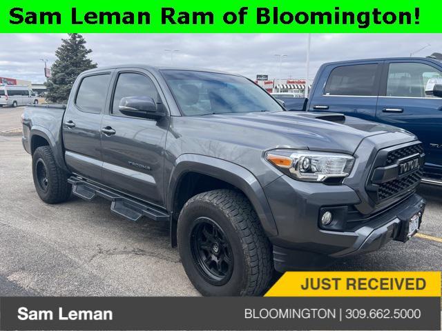 used 2017 Toyota Tacoma car, priced at $29,477