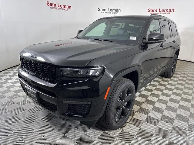 new 2025 Jeep Grand Cherokee L car, priced at $44,520