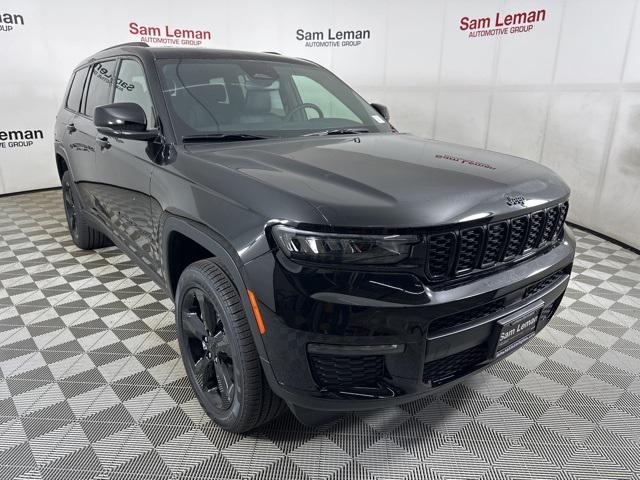 new 2025 Jeep Grand Cherokee L car, priced at $44,520