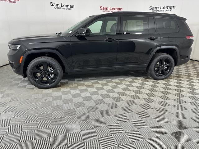 new 2025 Jeep Grand Cherokee L car, priced at $44,520