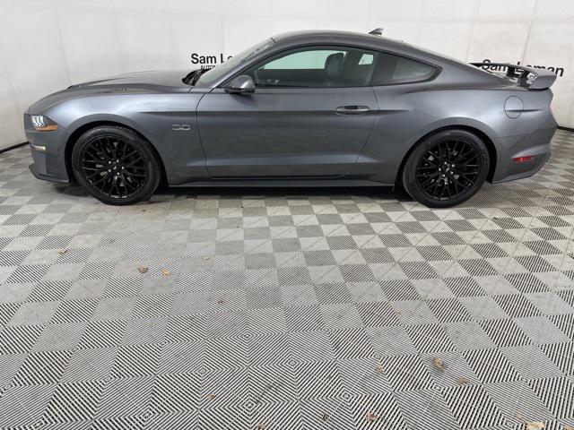 used 2021 Ford Mustang car, priced at $41,250