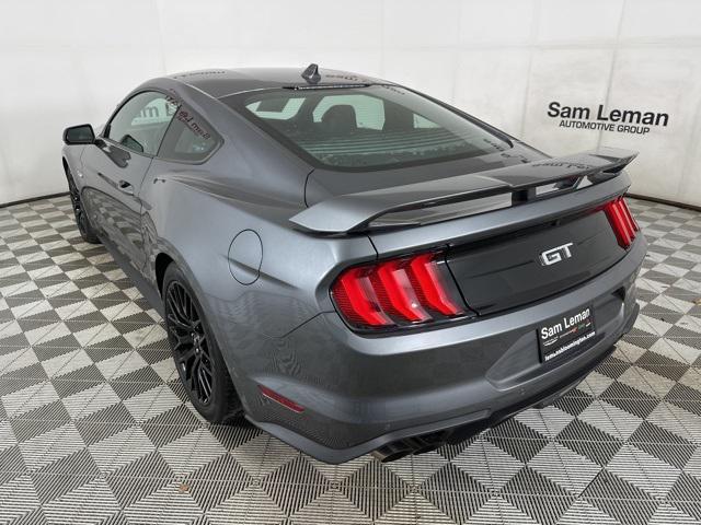 used 2021 Ford Mustang car, priced at $41,250