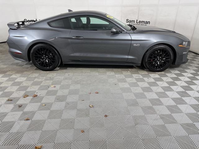 used 2021 Ford Mustang car, priced at $41,250