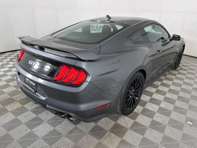 used 2021 Ford Mustang car, priced at $41,250