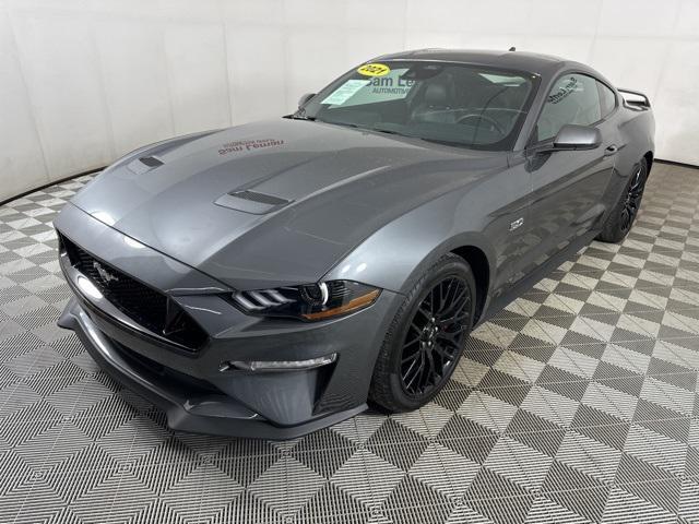 used 2021 Ford Mustang car, priced at $41,250