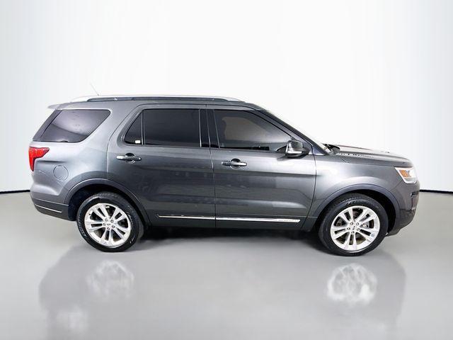 used 2018 Ford Explorer car, priced at $18,577