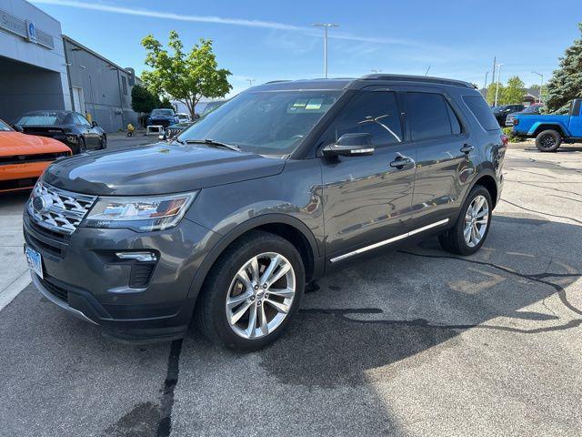 used 2018 Ford Explorer car, priced at $19,677