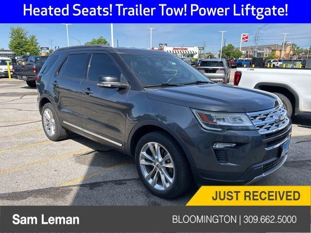 used 2018 Ford Explorer car, priced at $19,299