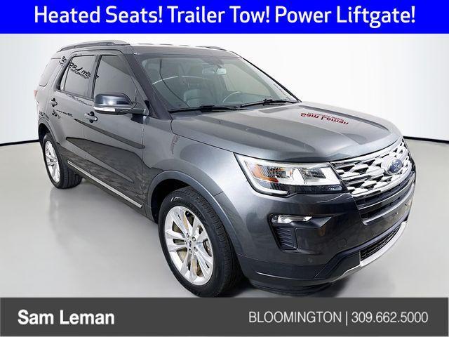 used 2018 Ford Explorer car, priced at $18,577
