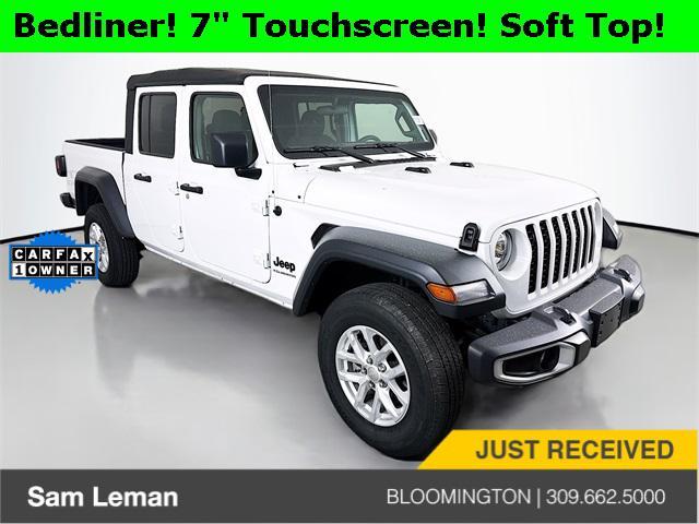 used 2023 Jeep Gladiator car, priced at $34,590