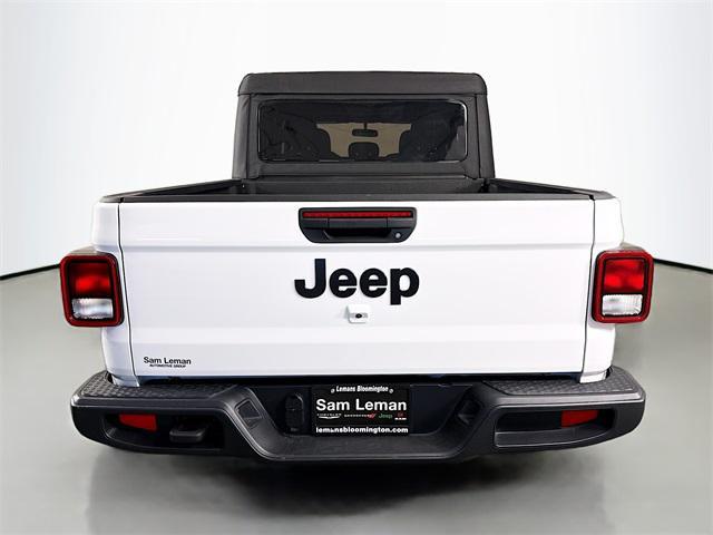 used 2023 Jeep Gladiator car, priced at $34,590