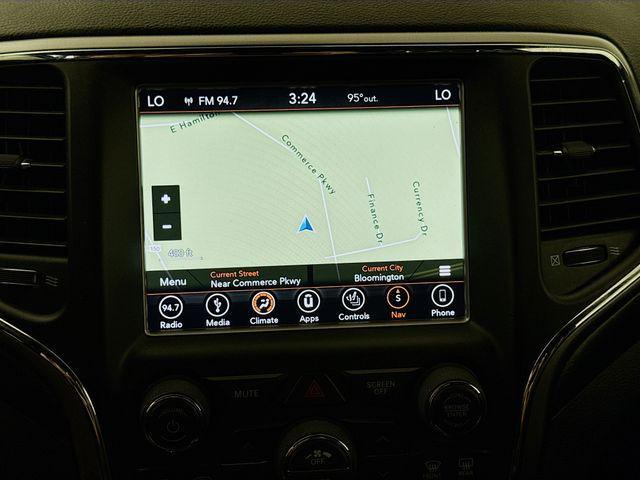 used 2018 Jeep Grand Cherokee car, priced at $20,250