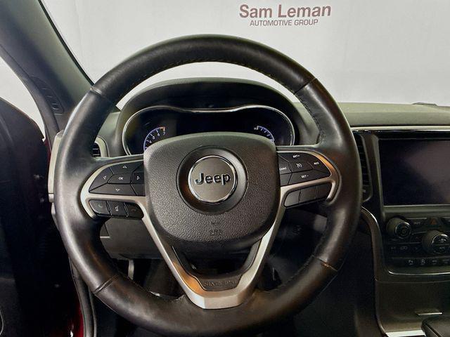 used 2018 Jeep Grand Cherokee car, priced at $20,250