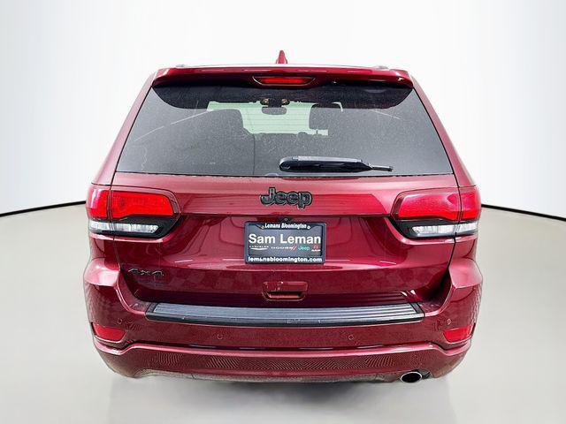 used 2018 Jeep Grand Cherokee car, priced at $20,250