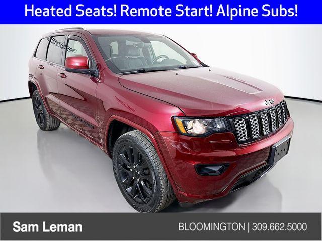 used 2018 Jeep Grand Cherokee car, priced at $20,377