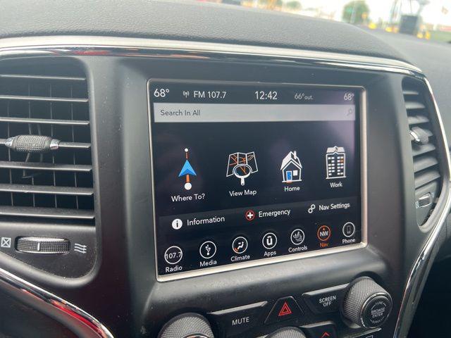 used 2018 Jeep Grand Cherokee car, priced at $20,977