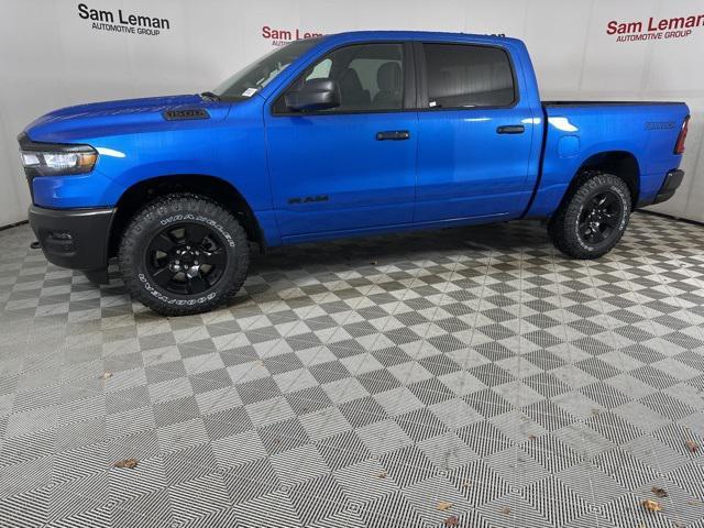 new 2025 Ram 1500 car, priced at $43,500