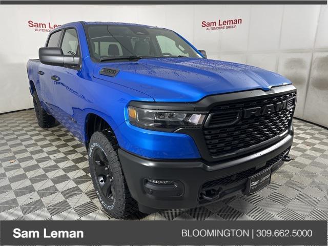 new 2025 Ram 1500 car, priced at $43,500