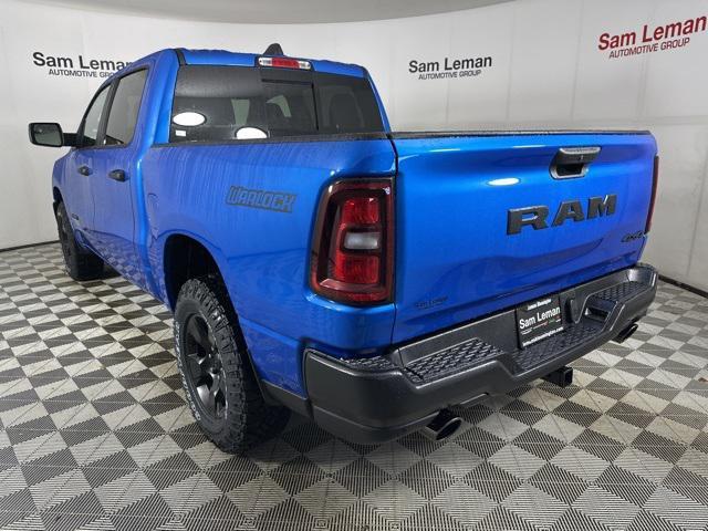 new 2025 Ram 1500 car, priced at $43,500