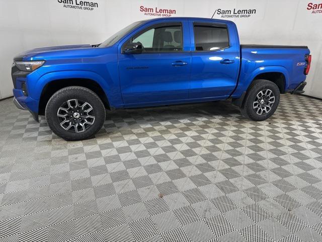 used 2023 Chevrolet Colorado car, priced at $37,900