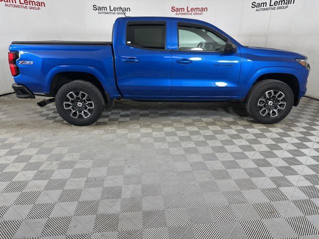 used 2023 Chevrolet Colorado car, priced at $37,900